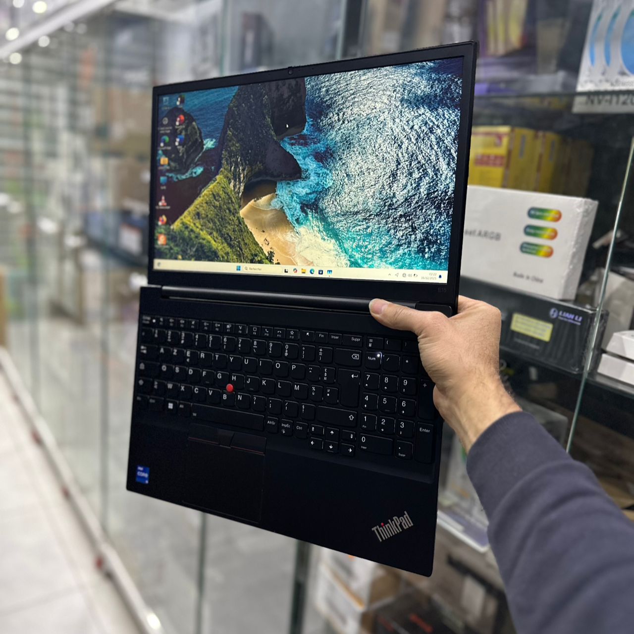 PC LAPTOP LENOVO ThinkPad E15 GEN2 I5 11EME R16GB S512N 15.6P